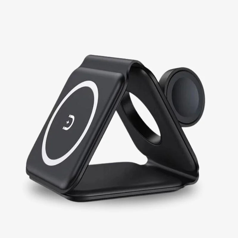 3-in-1 Faltbare Ladestation