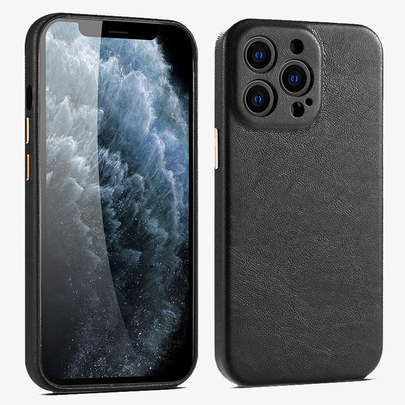 iPhone 14 Lederhülle