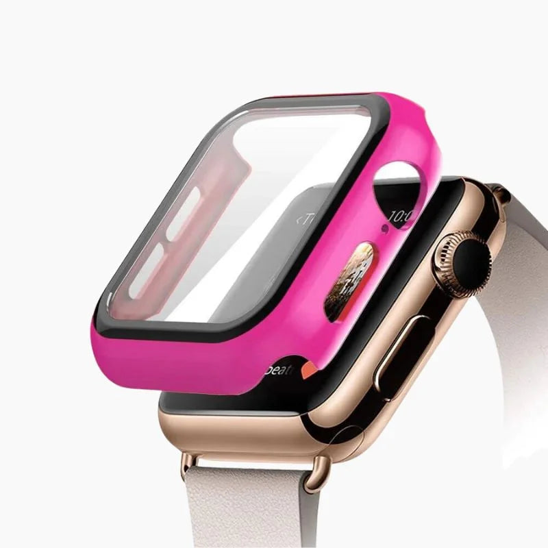 Schützende Apple Watch Hülle
