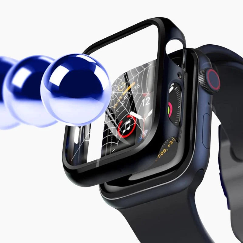 Schützende Apple Watch Hülle