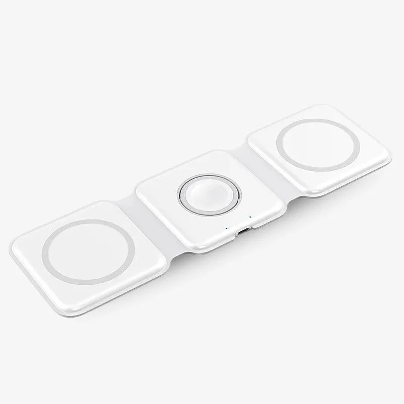 3-in-1 Faltbare Ladestation