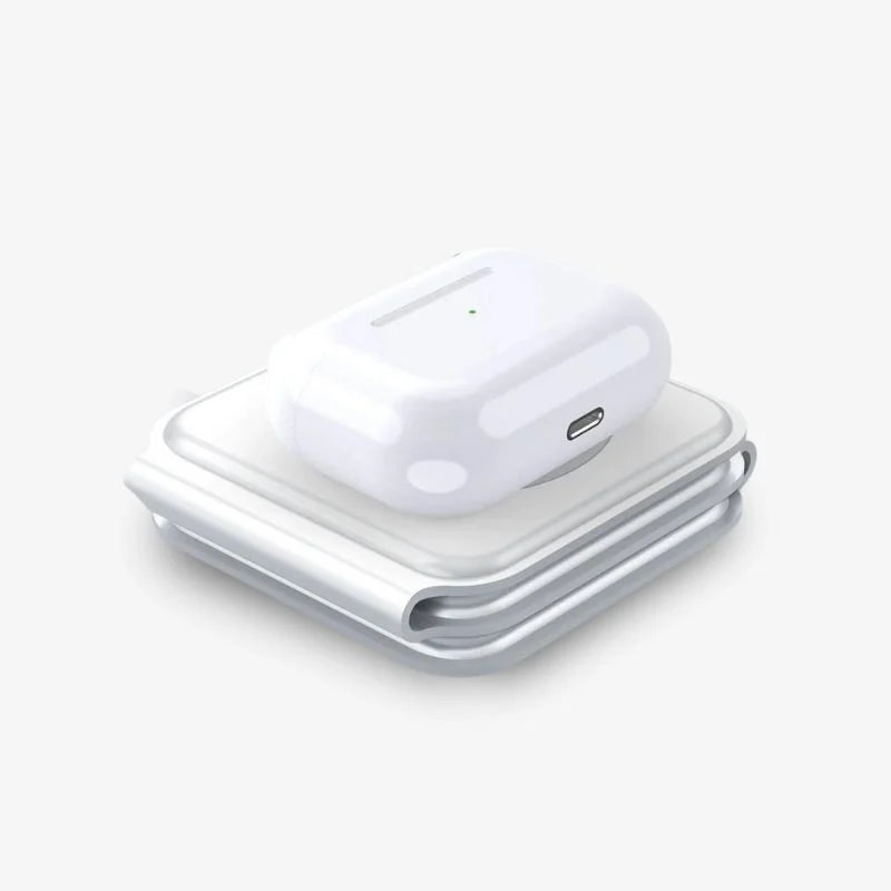 3-in-1 Faltbare Ladestation