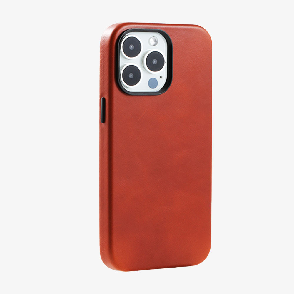 Leder iPhone 15 Hülle