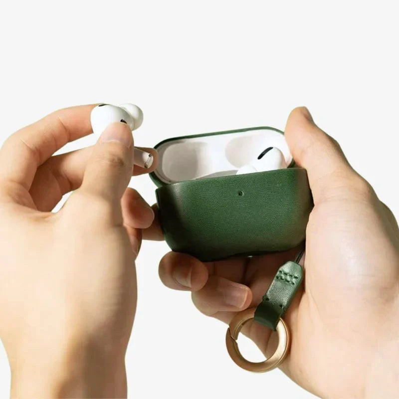 Lederetui - Airpods
