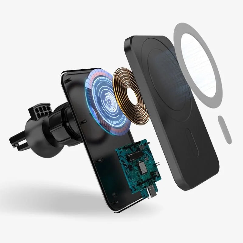 Magnetisches kabelloses Autoladegerät