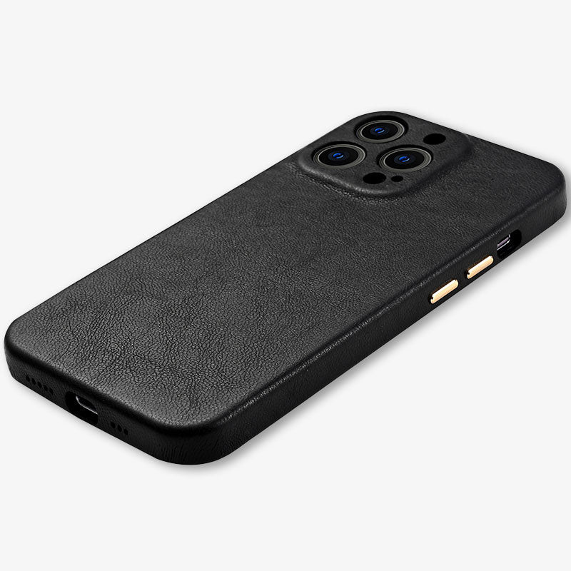 iPhone 14 Lederhülle