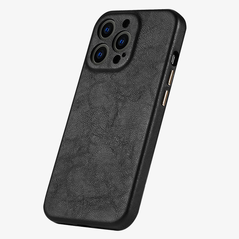 iPhone 14 Lederhülle