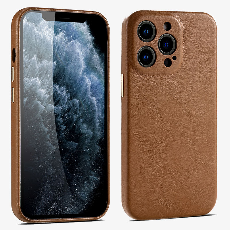 iPhone 14 Lederhülle