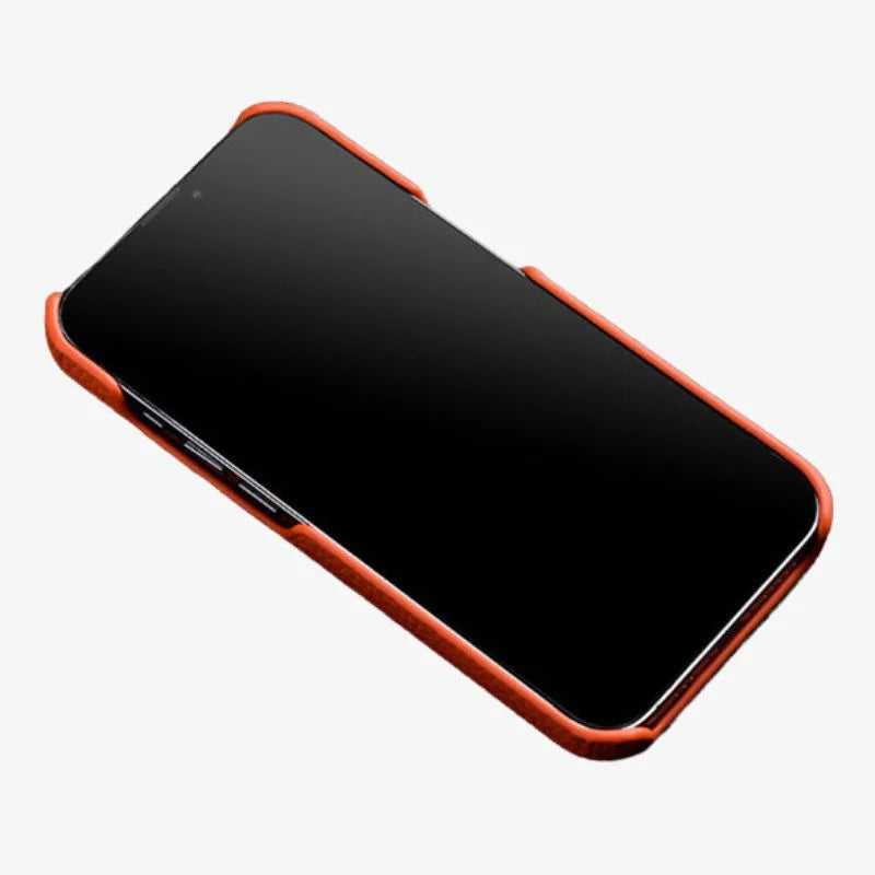 iPhone Echtes Leder Etui