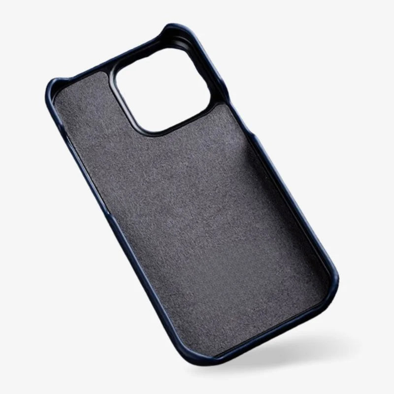 iPhone Echtes Leder Etui