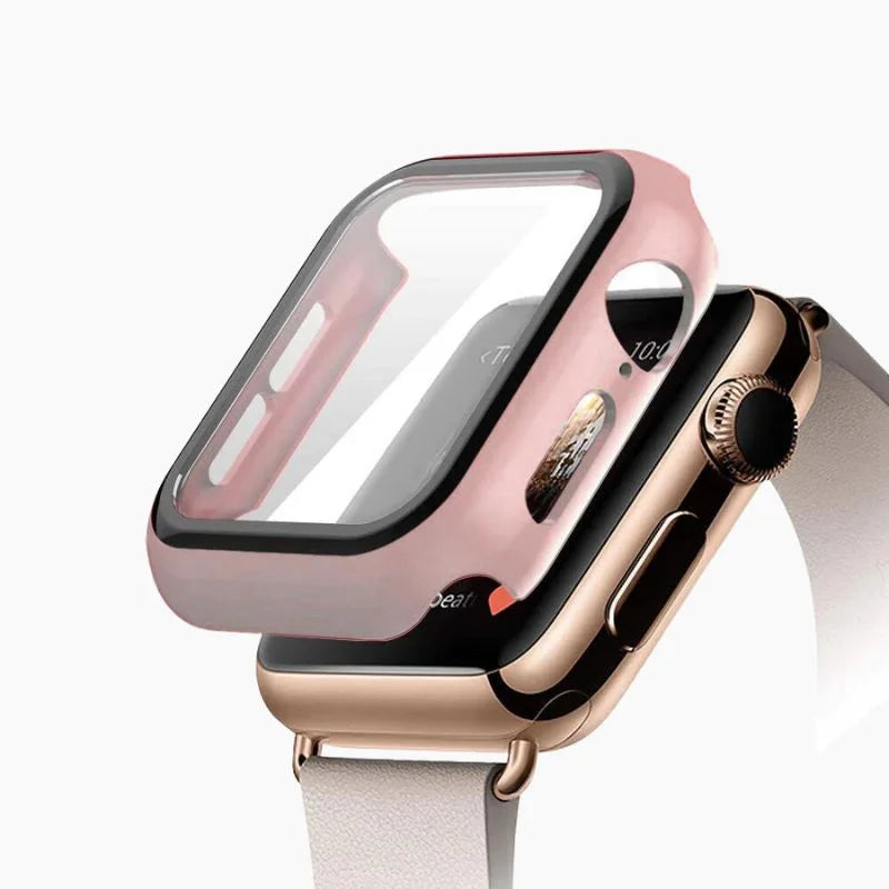 Schützende Apple Watch Hülle