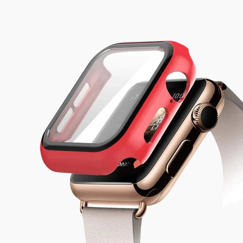 Schützende Apple Watch Hülle